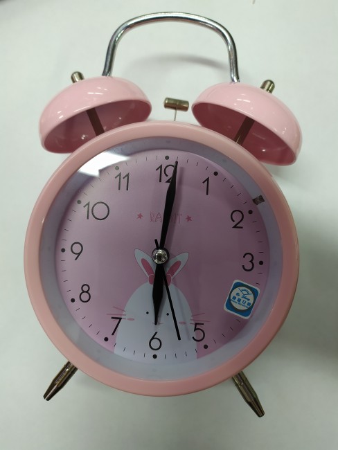 Часы-будильник №2878 цвета в асорт. /1АА/
