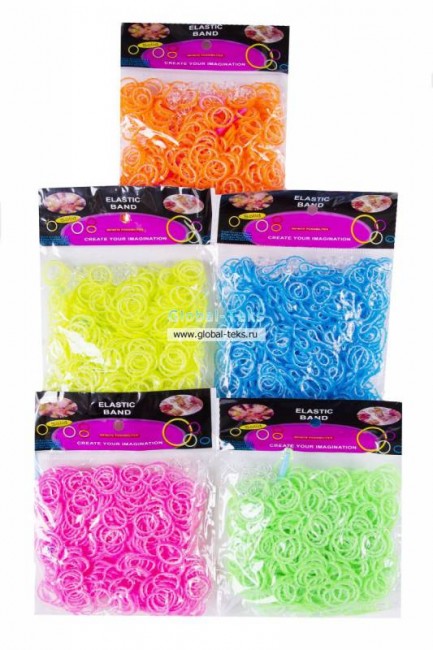 Набор д/плетения браслетов пакетик (716 Б)