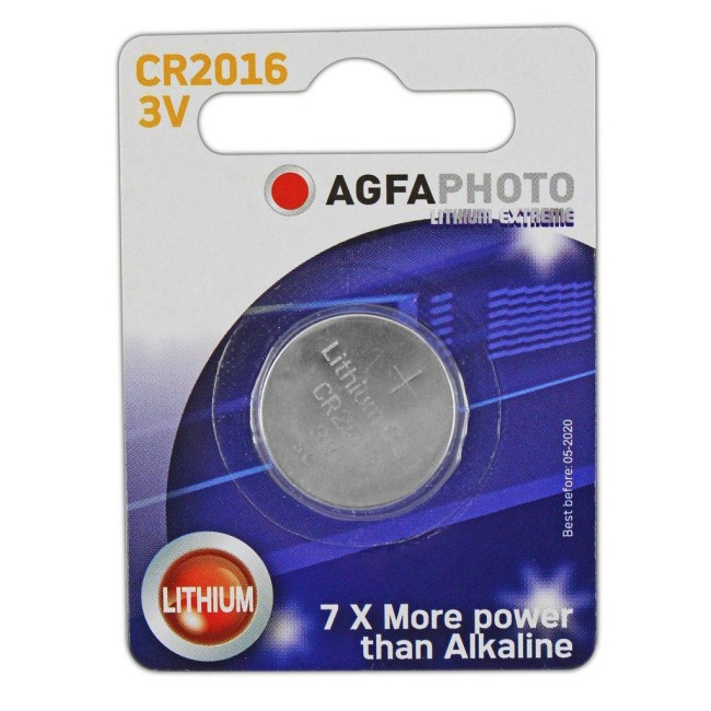 Батарейка  AGFA ALKALINE 2016  BL1 /12/