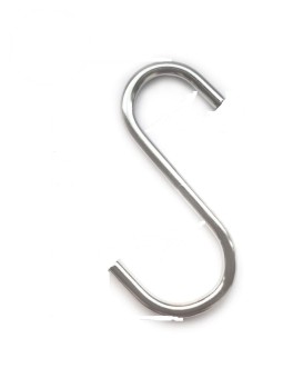 Крючок S-образный  мален. 7см отк-1466