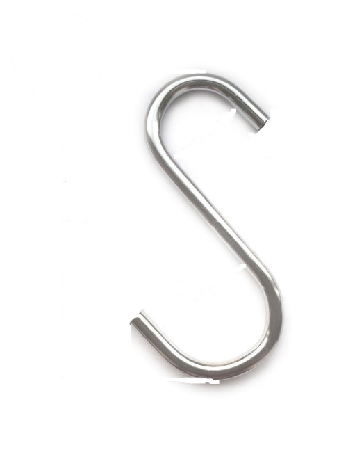 Крючок S-образный 6см