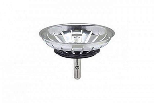 Заглушка для раковины мойки метал  DK-814