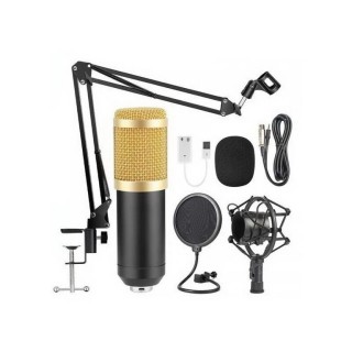 Конденсаторный микрофон набор Studio BM800 JBH Золото /460127/ Конденсаторный микрофон набор Studio BM800 JBH Золото /460127/