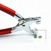 Зажим для клепок с комплектом клепок DK-008 Н Зажим для клепок с комплектом клепок DK-008 Н