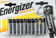 Батарейка Energizer INDUSTRIAL  LR03   /10/ /120/ Цена за 1шт. продажа кратно 10шт