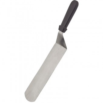 Лопатка узкая длинная металлическая большая 24см KW-1755