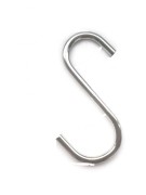Крючок S-образный средний 9см отк-1467 Крючок S-образный средний 9см отк-1467