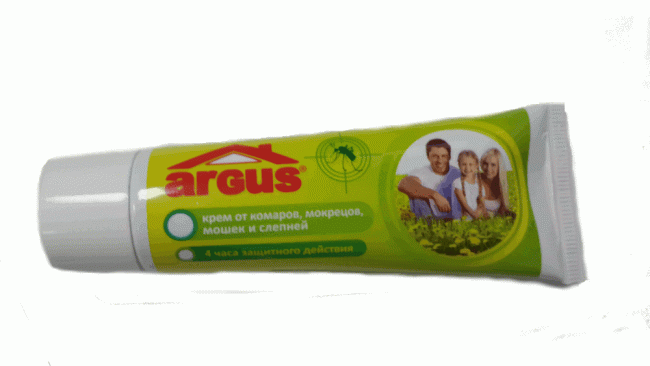 Крем от комаров ARGUS 42мл.