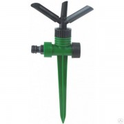 Распылитель пластиковый на пике 3 сопла FIT 77343 Распылитель пластиковый на пике 3 сопла FIT 77343