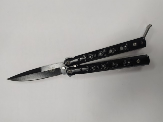 Нож бабочка метал