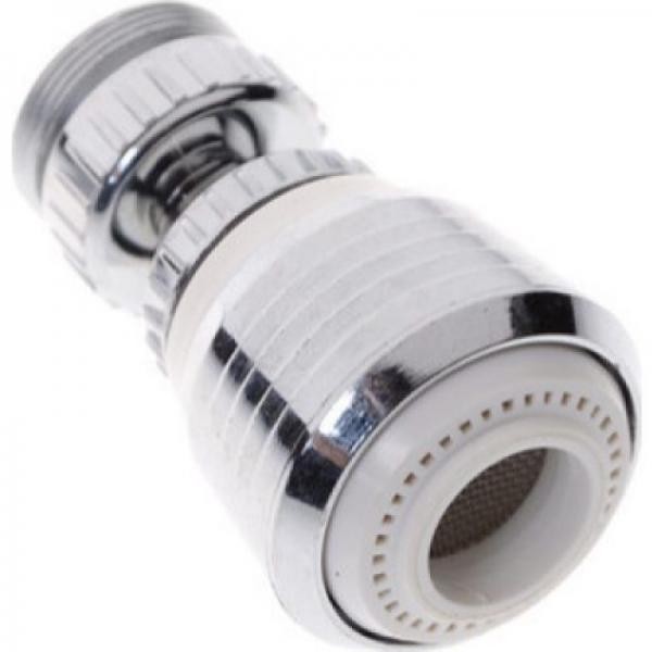 Насадка на гусак с переход. под вн и нар. бел. DK-566А