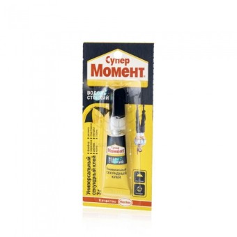 Клей супер "Момент" универсальный  1г  /12/ /288/
