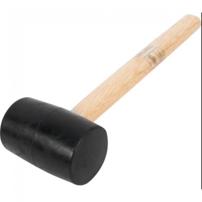 Молоток для плитки резиновый 500 г
