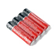 Батарейка Minamoto ААА R3 солевая 60/1200 5258 Батарейка Minamoto ААА R3 солевая 60/1200 5258