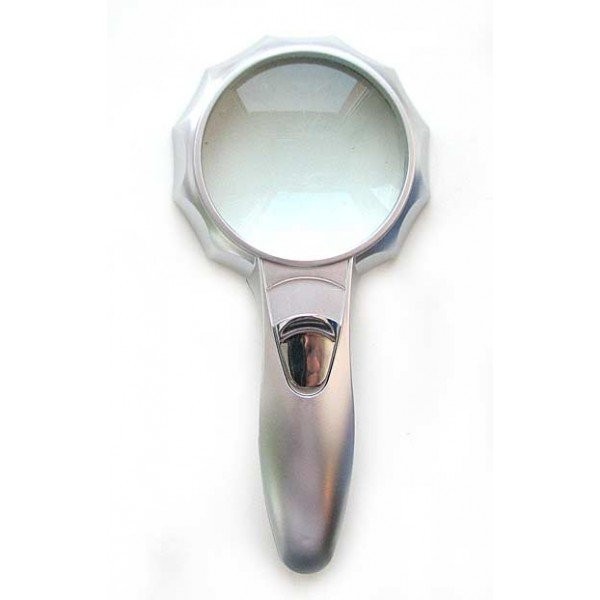 Лупа-ромашка с подсв. TH-600556 10шт в уп.JA-88