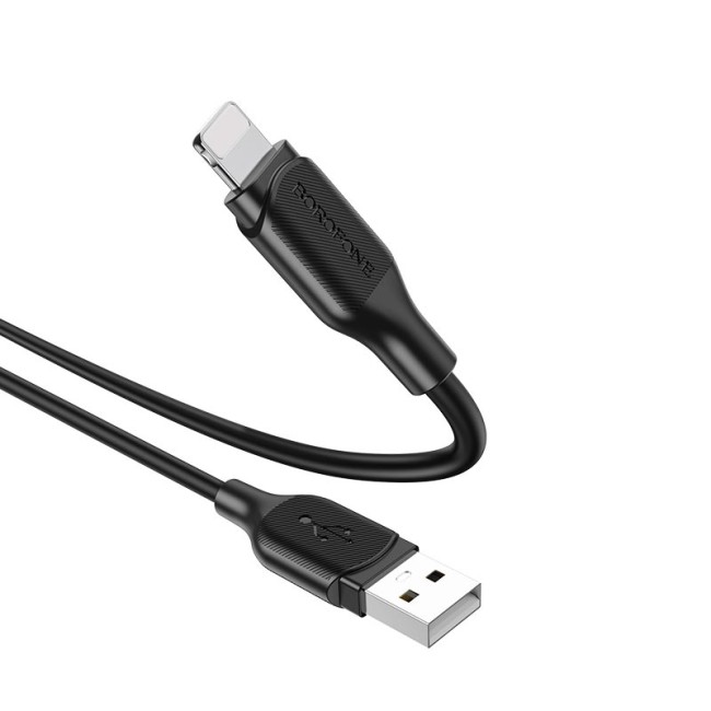 Кабель USB Lightning  BX42 2.4A 1M Borofone