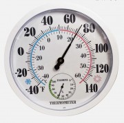 Термометр гигрометр D-24см TH-9250P-WBC 101