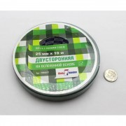 Лента двухсторонняя клейкая на вспенной 25х10м арт. TFK007T отк-5800 Лента двухсторонняя клейкая на вспенной 25х10м арт. TFK007T отк-5800