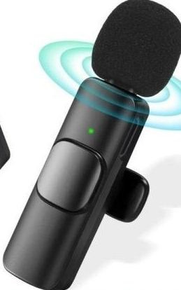 Микрофон беспроводной K9 Type-c 2in 1