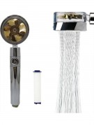 Лейка для душа с фильтром закрытая KW-5 цвет в асорт(сер,голуб,красн,зол) Лейка для душа с фильтром закрытая KW-5 цвет в асорт(сер,голуб,красн,зол)