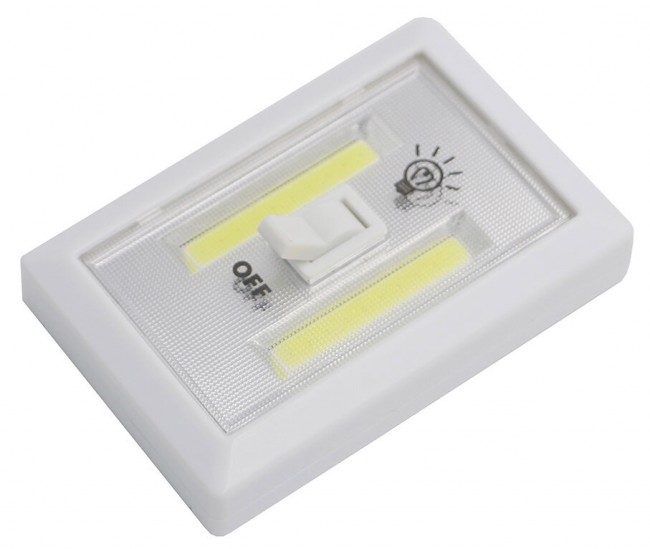 Светильник нано на лип.+магн. 4д. квадрат YD-1184 12/1