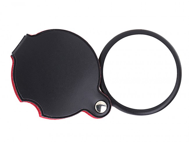 Лупа складная DT-7667 70mm  KM-246 /40/