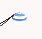 Фонарь 3режима  работает от 3ААА светодиодный " Яблоко" /12/