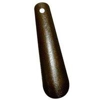 Ложка для обуви зеленая ручка 15см металл отк-3499