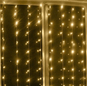 Гирлянда штора 3х2м теплый свет 8режимов Z-3 Гирлянда штора 3х2м теплый свет 8режимов Z-3