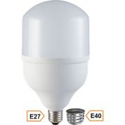 Лампа высокомощная Ecola Е27/Е40 65W 4000К 280х14 637709 Лампа высокомощная Ecola Е27/Е40 65W 4000К 280х14 637709