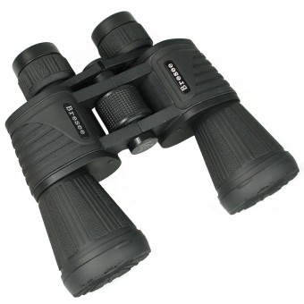Бинокль "BRESEE" 10х50 96м/1000м хаки JA-M-266