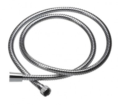Шланг для душа в металической оплетке 150см 1/2-1/2 в пакете