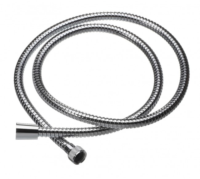 Шланг для душа в металической оплетке 200см 15*21мм в пакете