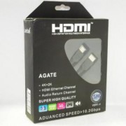 Кабель HDMI- HDMI 5.0м, 1592 SA-943 973107