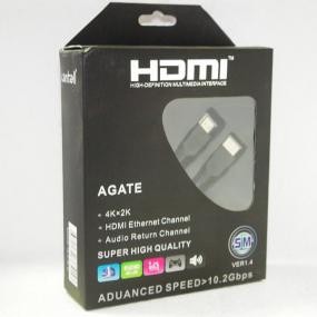 Кабель HDMI- HDMI 5.0м, 1592 SA-943