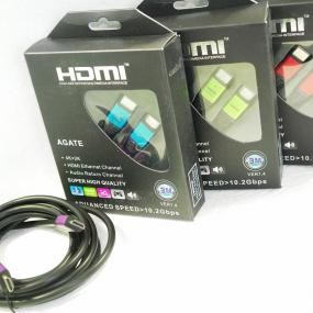 Кабель HDMI-HDMI 1.4V 3D 3.0M