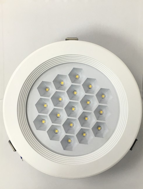 Светильник потолочный светод.18W 85-265Vкруг(З-113