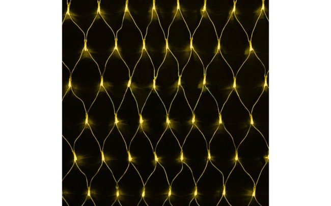 Гирлянда сетка бел в тубе 8реж. 1,5х1,5м В-18 160L