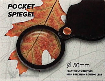 Лупа складная кожа DT-7669 50mm /40/