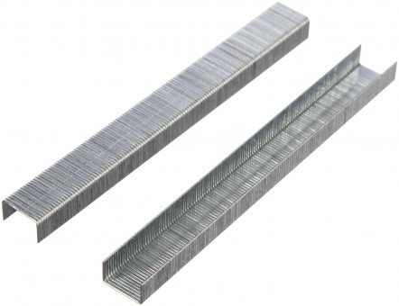 Скобы для степлера 8мм  зеленая коробка /1000/ отк-1957