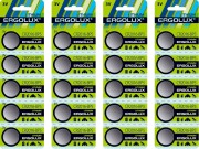 Батарейка ERGOLUX LITHIUM CR2016-BP5 3V 1/5 Батарейка ERGOLUX LITHIUM CR2016-BP5 3V 1/5