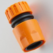 Соединитель пластиковый 1/2" FIT 77701 Соединитель пластиковый 1/2" FIT 77701