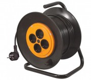 Силовой удл. 4-х местный б/з 20м на катушке ПВС 2х0,75 УНКБ-4-0-20 НФ-00000513