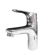 Смеситель для умывальника 40 мм картридж,в комплекте подводка воды высота 9 см, DK-7718-1 Смеситель для умывальника 40 мм картридж,в комплекте подводка воды высота 9 см, DK-7718-1