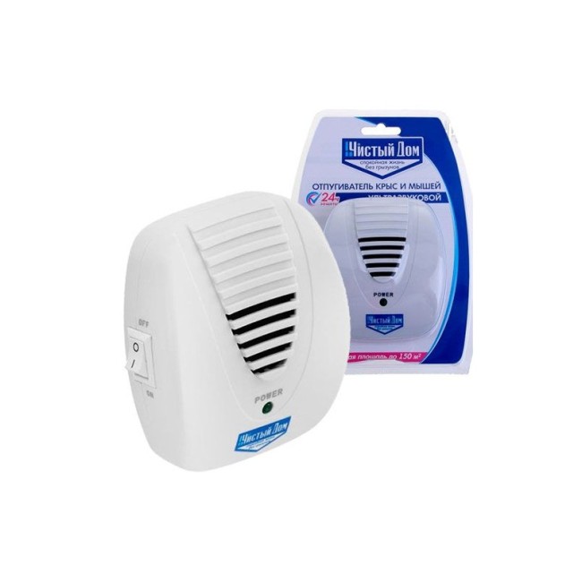 Отпугиватель крыс и мышей "Чистый дом" PR-DX10677 РТ-00000074 Отпугиватель крыс и мышей "Чистый дом" PR-DX10677 РТ-00000074