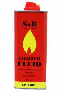 Бензин S&B  133мл. металл /24/