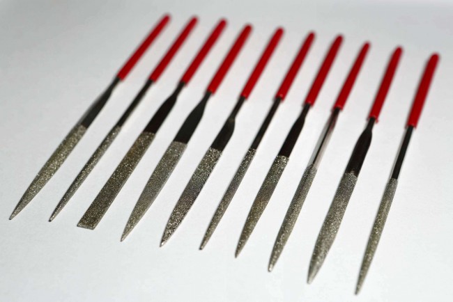 Набор надфилей 5мм *180 арт. отк-30106 2306 10в1