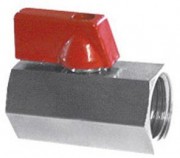 Кран шар./, mini, 1/2" вн-вн,