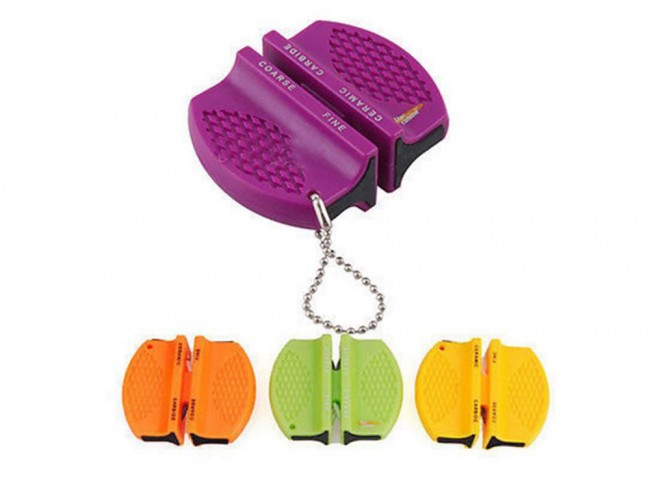 Точилка для ножей из нержавеющей стали ZHAOLIDA  арт KR003