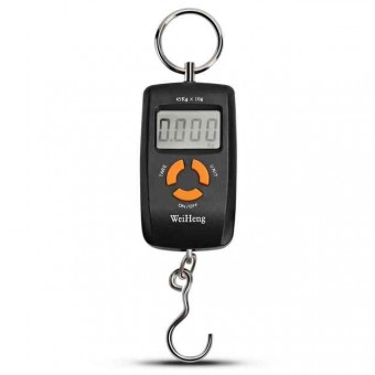 Безмен электроннный 40кг*10гр PORTABLE на батарейках 2ААА MH138 (108)